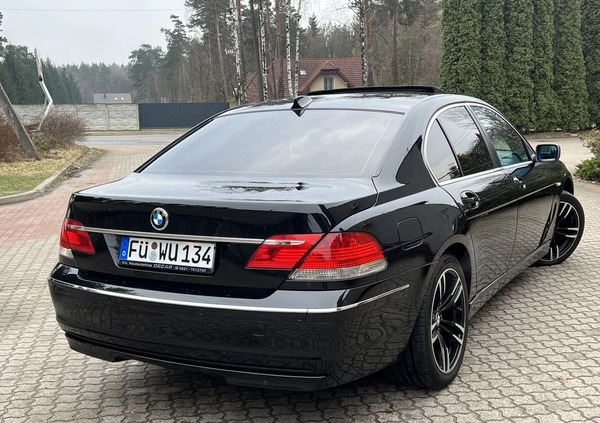 BMW Seria 7 cena 30900 przebieg: 312797, rok produkcji 2005 z Bychawa małe 562